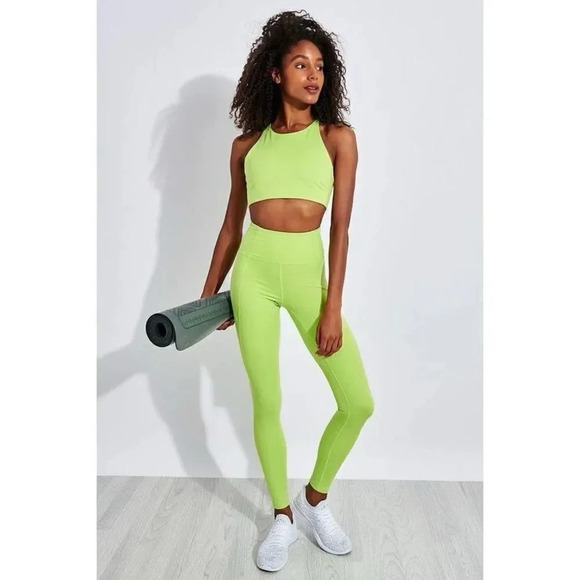 GIRLFRIEND COLLECTIVE
HIGH-RISE
LEGGING - LIME - Picture 4 of 16